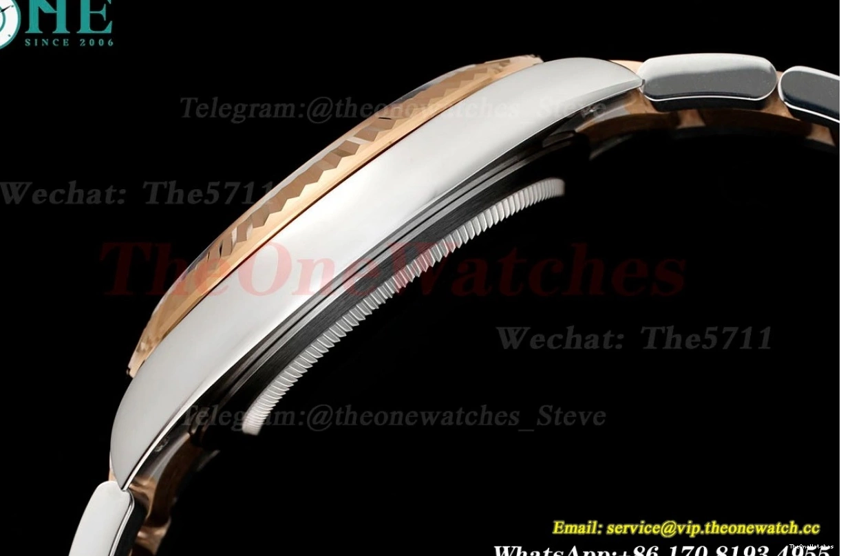 RG A3235 Oys SS 126331 Datejust Rmn Grey EWEF 41mm 0131